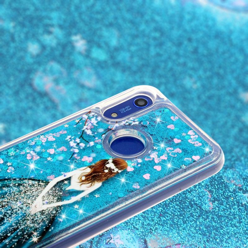 Cover Honor 8A Prinsesse Glitter