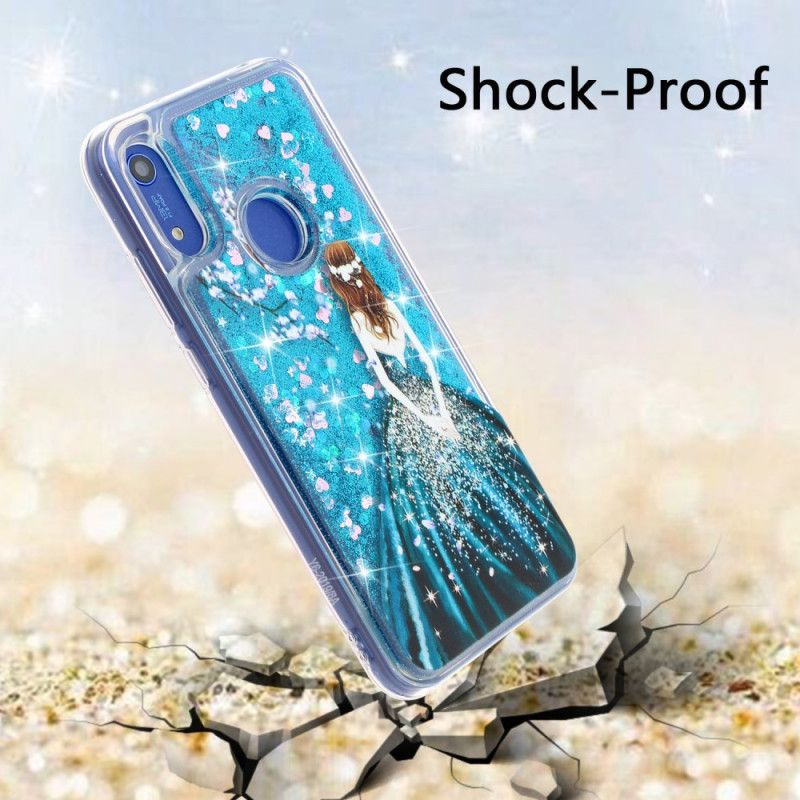 Cover Honor 8A Prinsesse Glitter