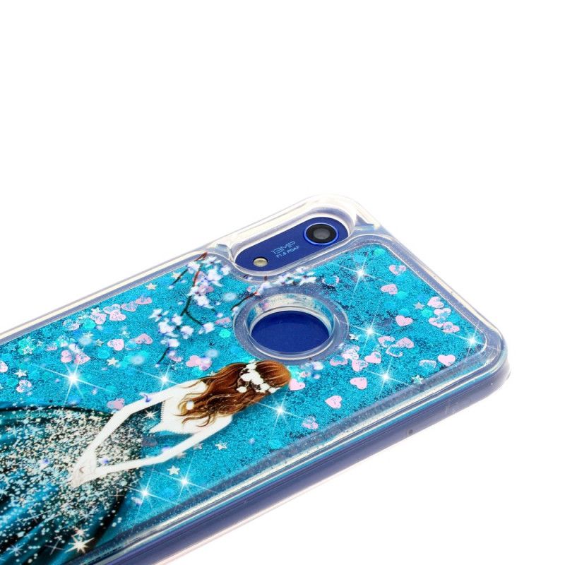 Cover Honor 8A Prinsesse Glitter