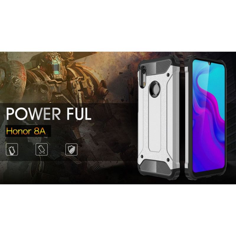 Cover Honor 8A Sort Mobilcover Overlevende