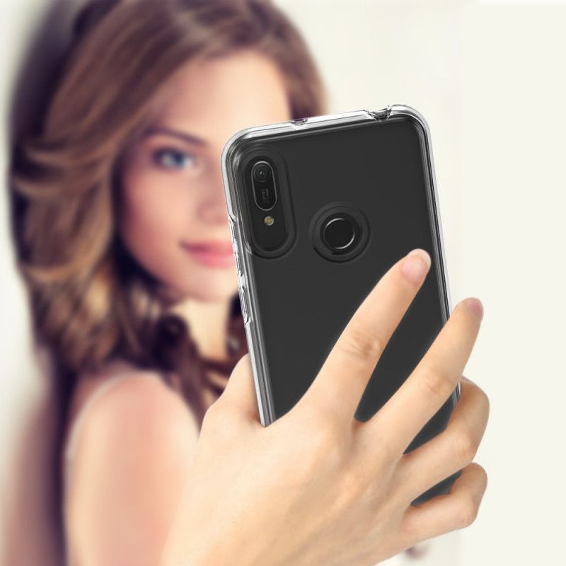 Cover Honor 8A Transparent Fleksibel Silikone