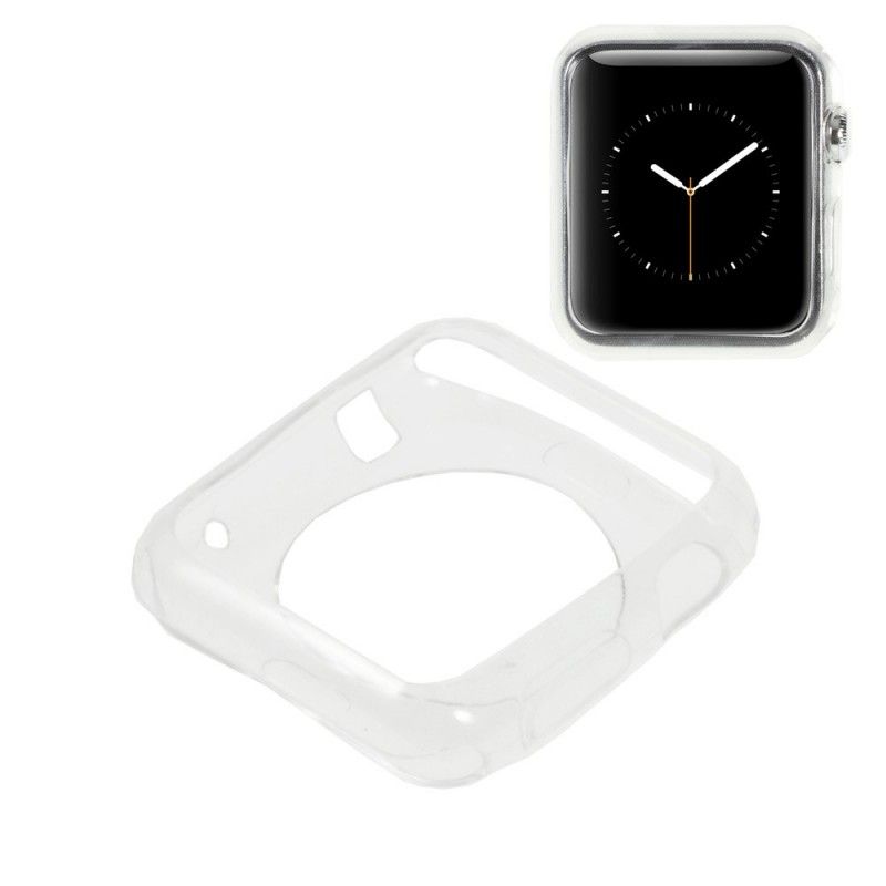 Apple Watch 38 Mm Gennemsigtig Sag