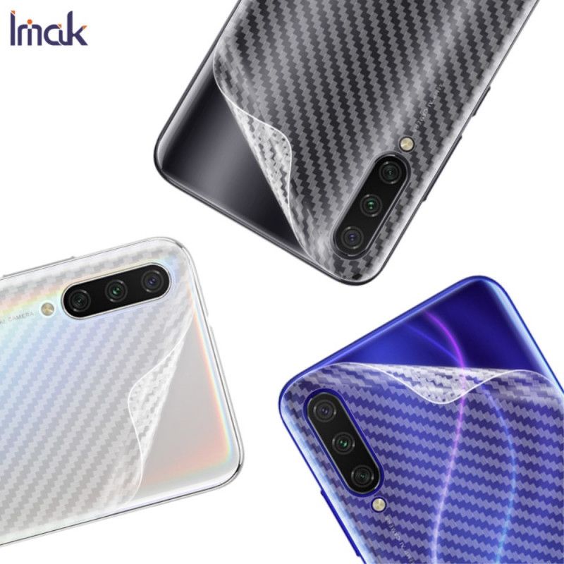 Bageste Beskyttelsesfilm Xiaomi Mi A3 Carbon Imak