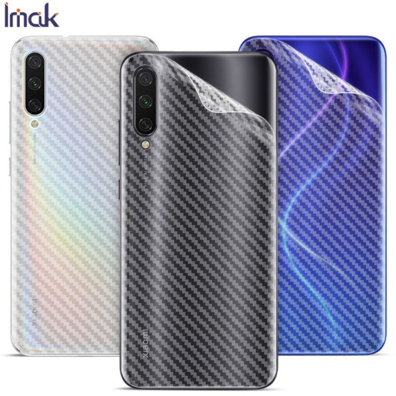 Bageste Beskyttelsesfilm Xiaomi Mi A3 Carbon Imak