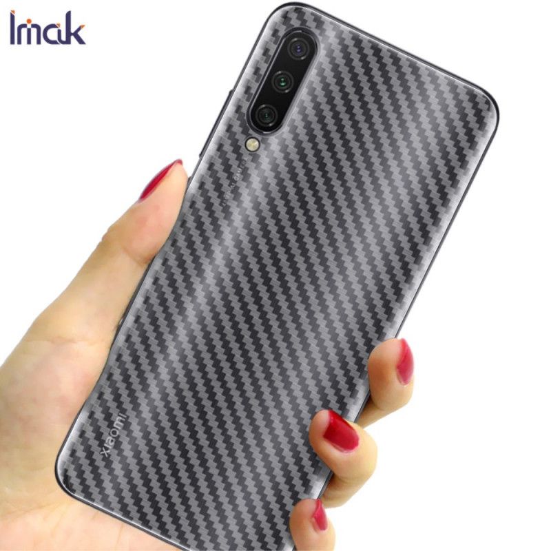 Bageste Beskyttelsesfilm Xiaomi Mi A3 Carbon Imak