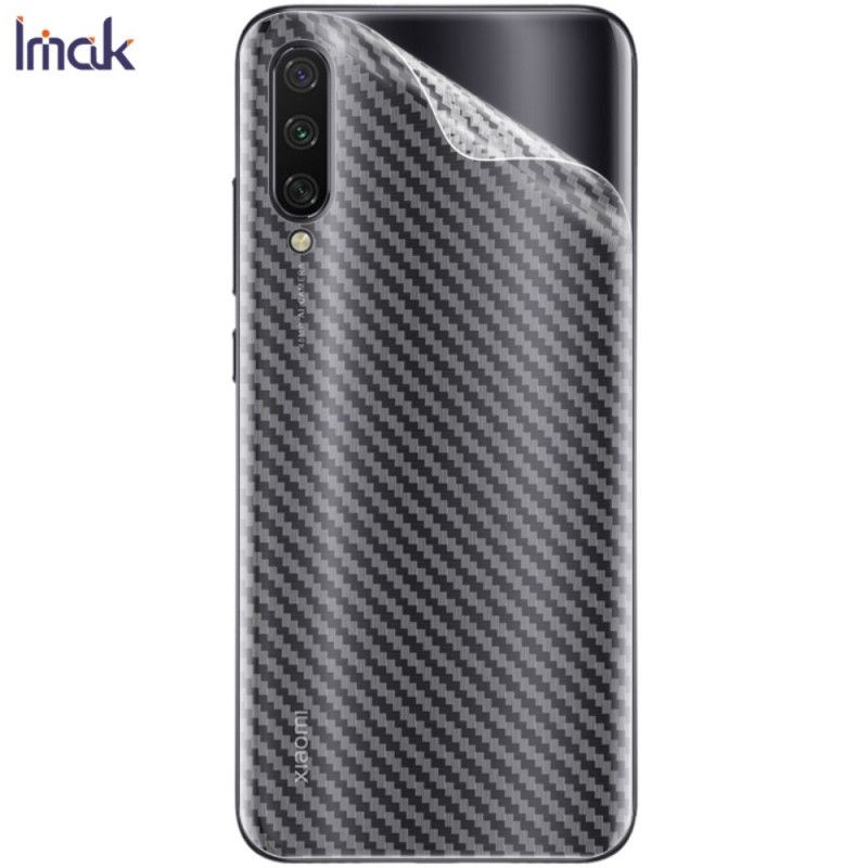 Bageste Beskyttelsesfilm Xiaomi Mi A3 Carbon Imak