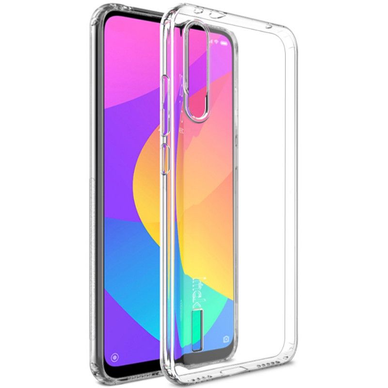 Cover for Xiaomi Mi A3 Gennemsigtig Imak