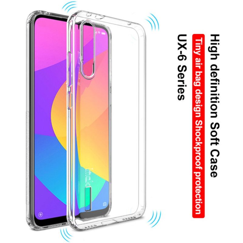 Cover for Xiaomi Mi A3 Gennemsigtig Imak