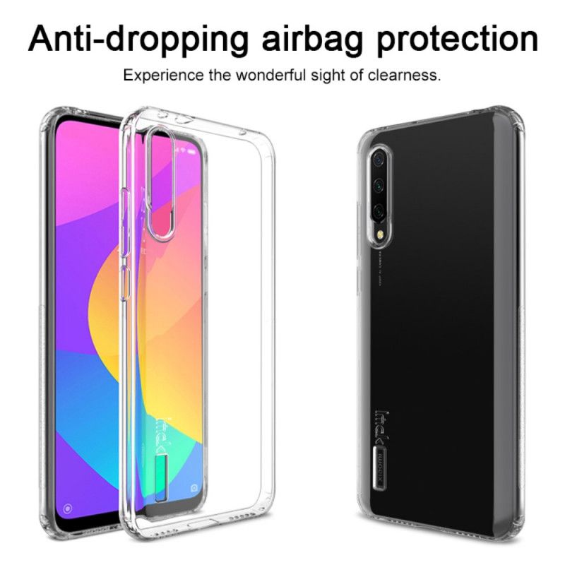 Cover for Xiaomi Mi A3 Gennemsigtig Imak