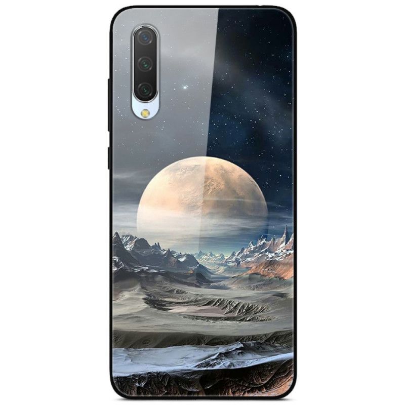 Cover for Xiaomi Mi A3 Rummånehærdet Glas