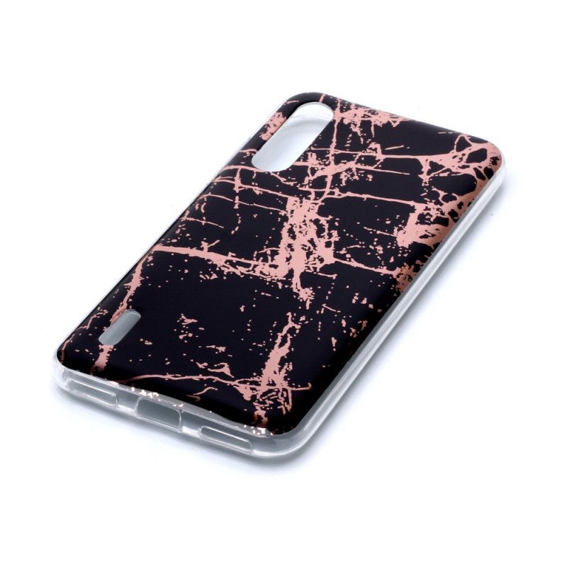 Cover for Xiaomi Mi A3 Sort Ultra Designer Marmor