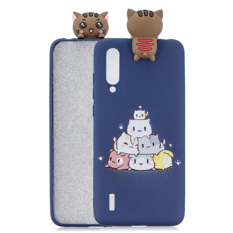 Cover Xiaomi Mi A3 Bunke Med 3D Katte