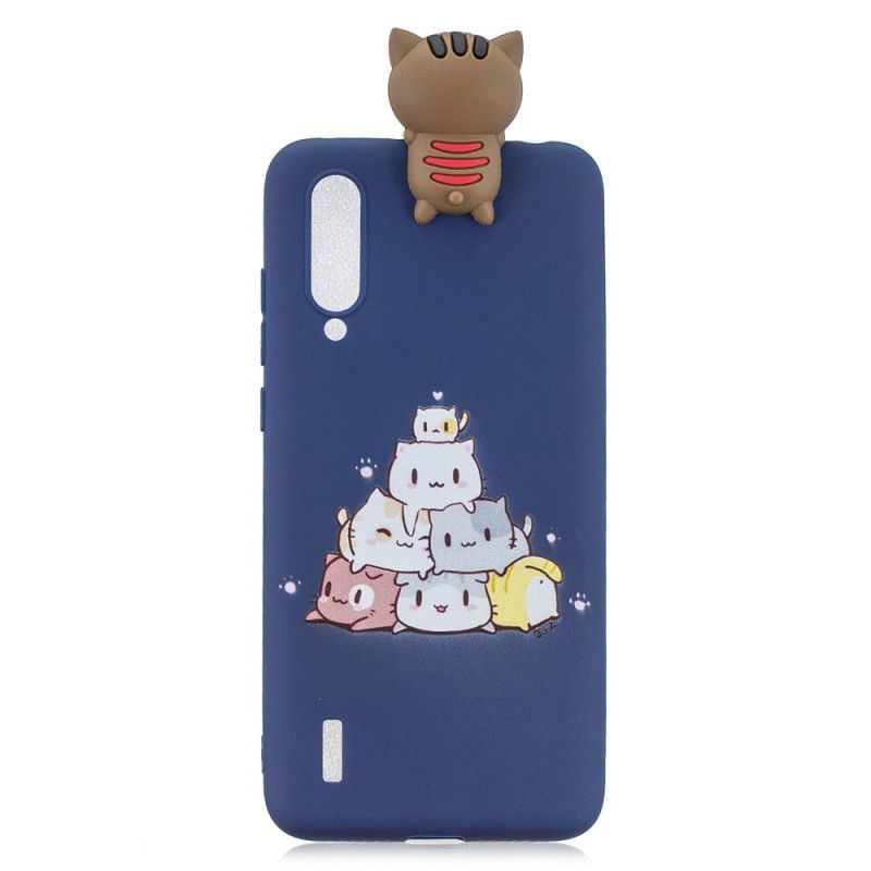 Cover Xiaomi Mi A3 Bunke Med 3D Katte