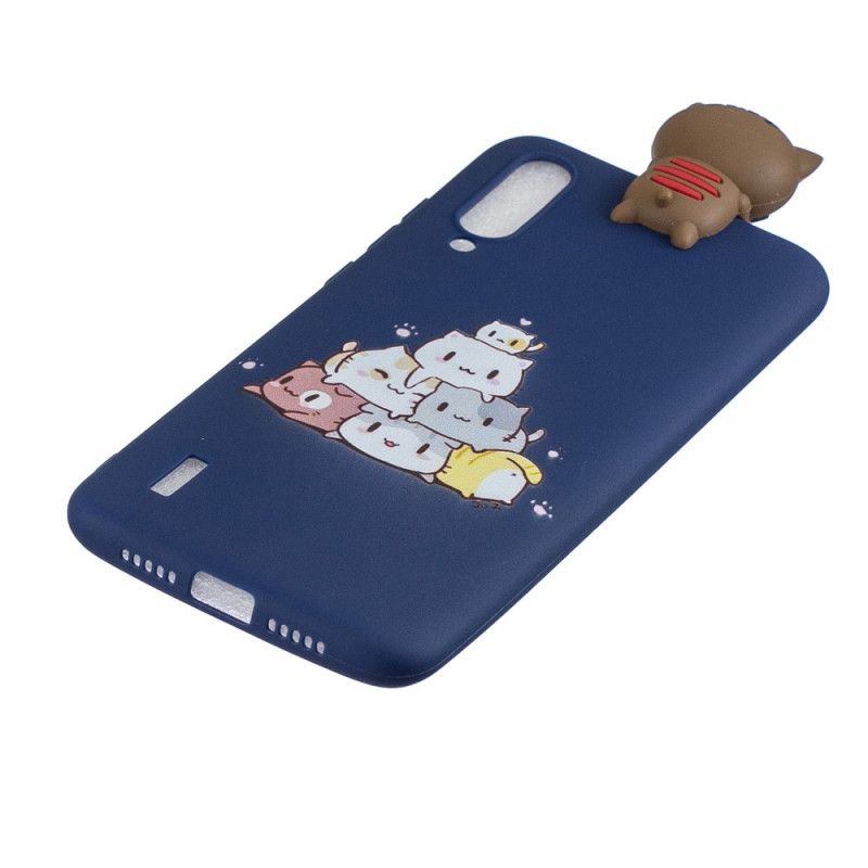 Cover Xiaomi Mi A3 Bunke Med 3D Katte