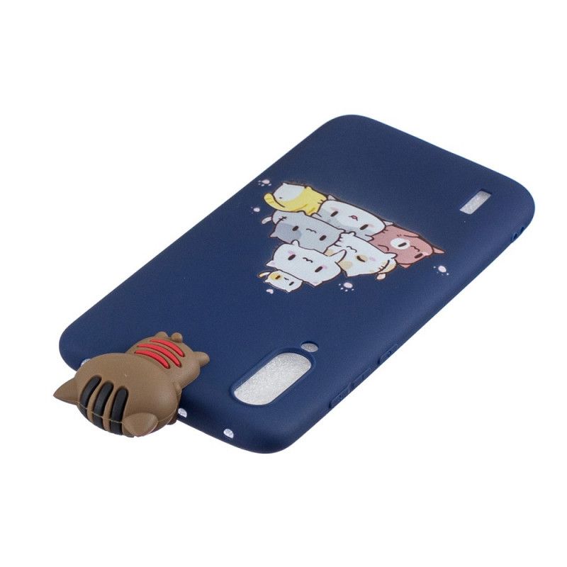 Cover Xiaomi Mi A3 Bunke Med 3D Katte