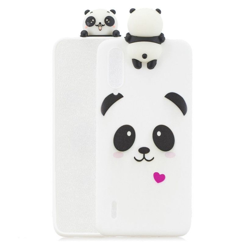 Cover Xiaomi Mi A3 Elsker 3D Panda Original