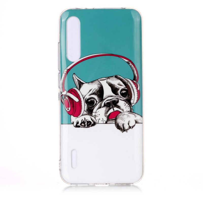 Cover Xiaomi Mi A3 Fluorescerende Hund