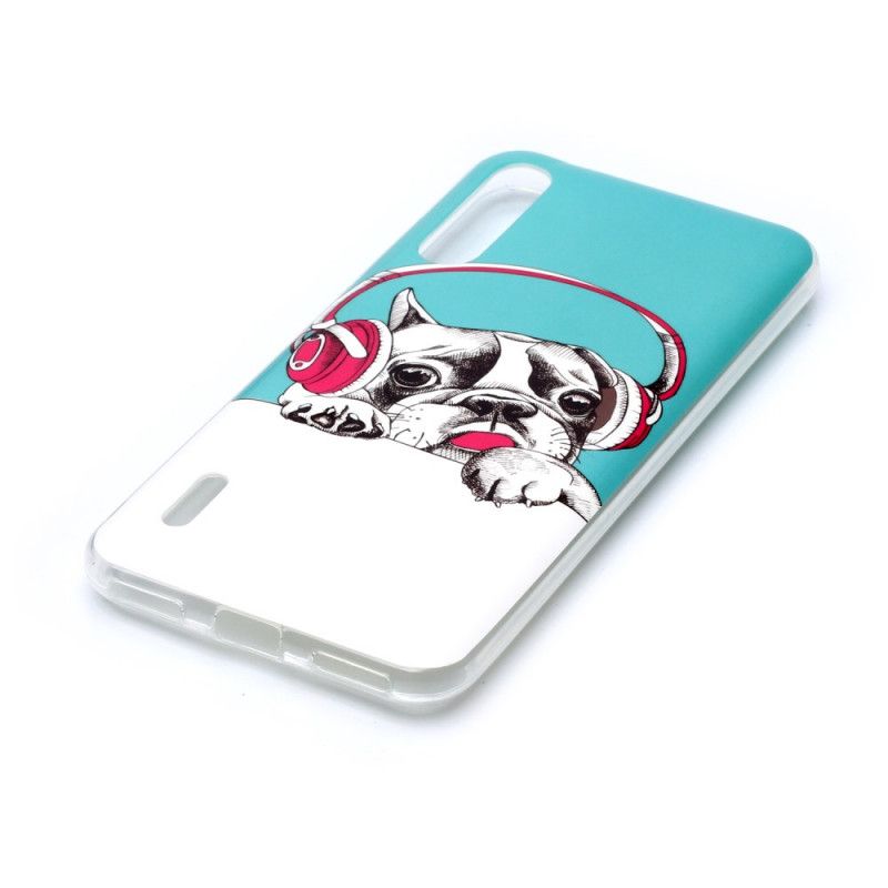 Cover Xiaomi Mi A3 Fluorescerende Hund