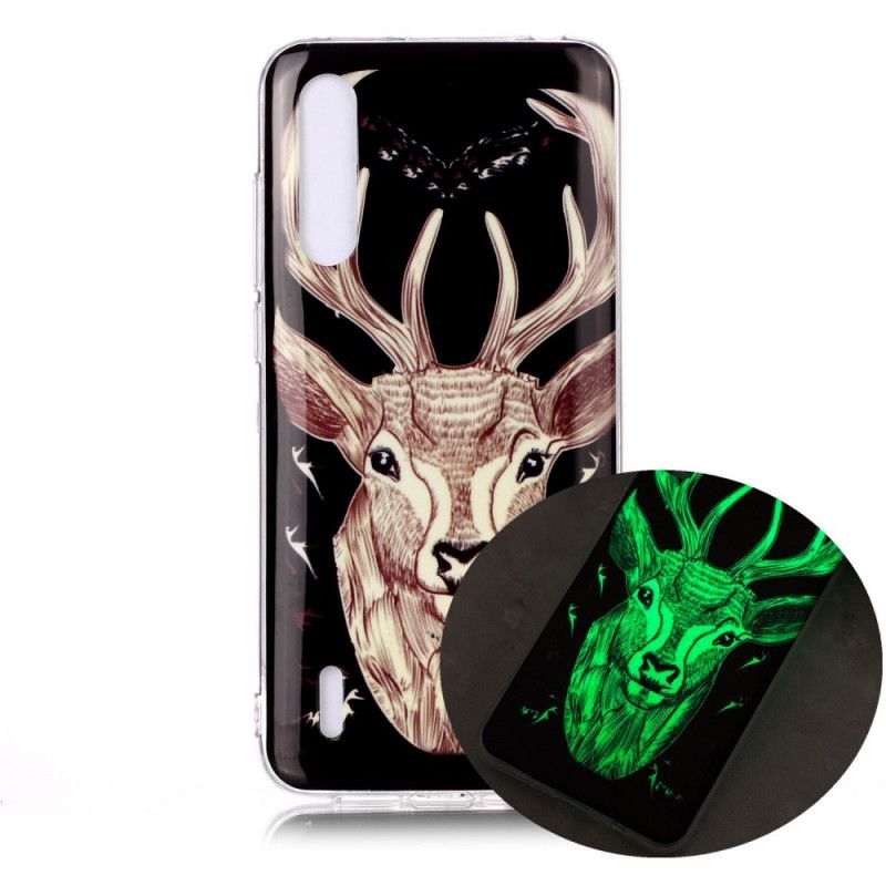 Cover Xiaomi Mi A3 Fluorescerende Majestætisk Hjorte