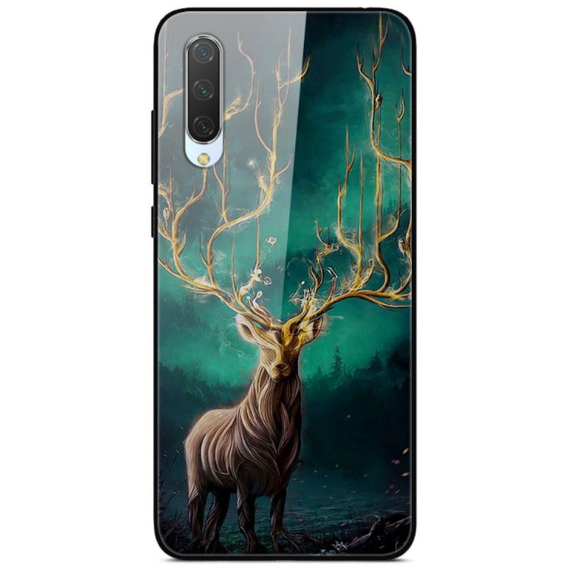 Cover Xiaomi Mi A3 Hjorte Konge Hærdet Glas