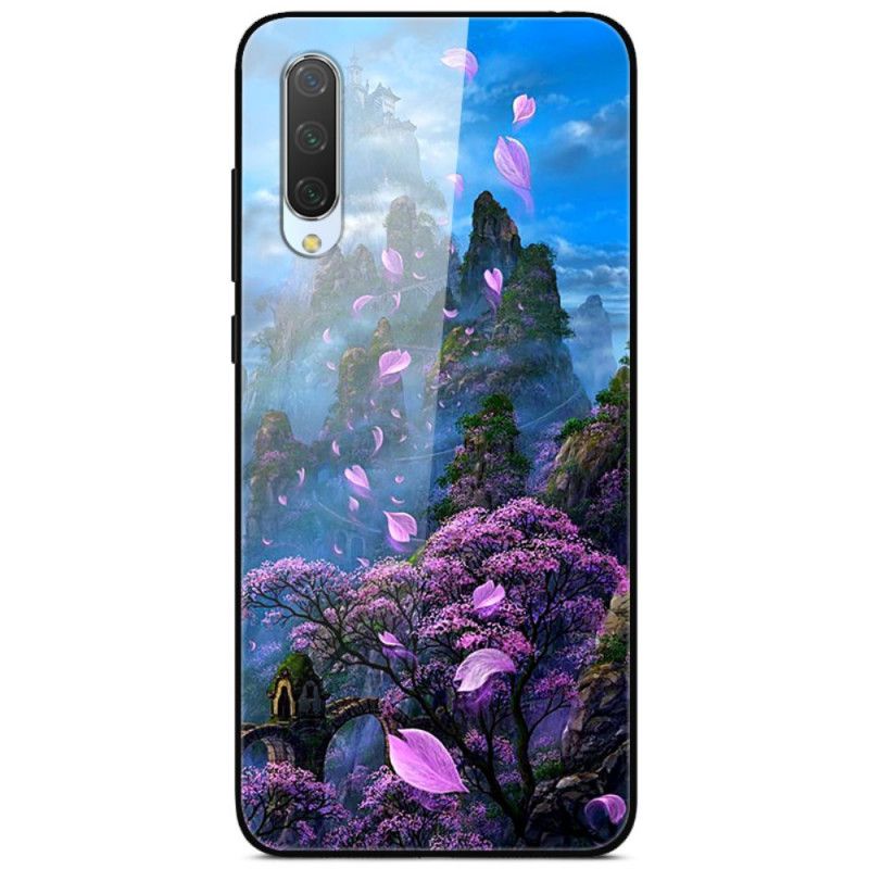 Cover Xiaomi Mi A3 Imaginært Landskabshærdet Glas