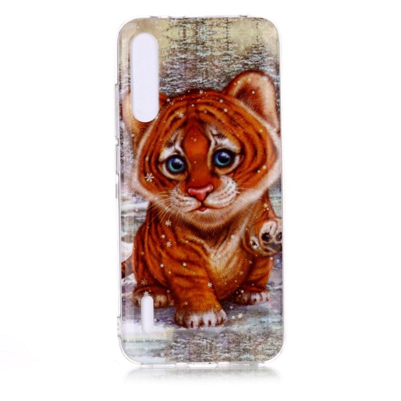 Cover Xiaomi Mi A3 Mobilcover Baby Tiger