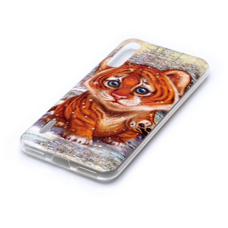 Cover Xiaomi Mi A3 Mobilcover Baby Tiger