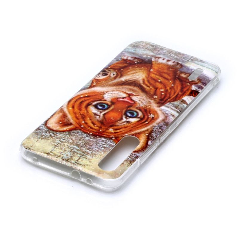 Cover Xiaomi Mi A3 Mobilcover Baby Tiger