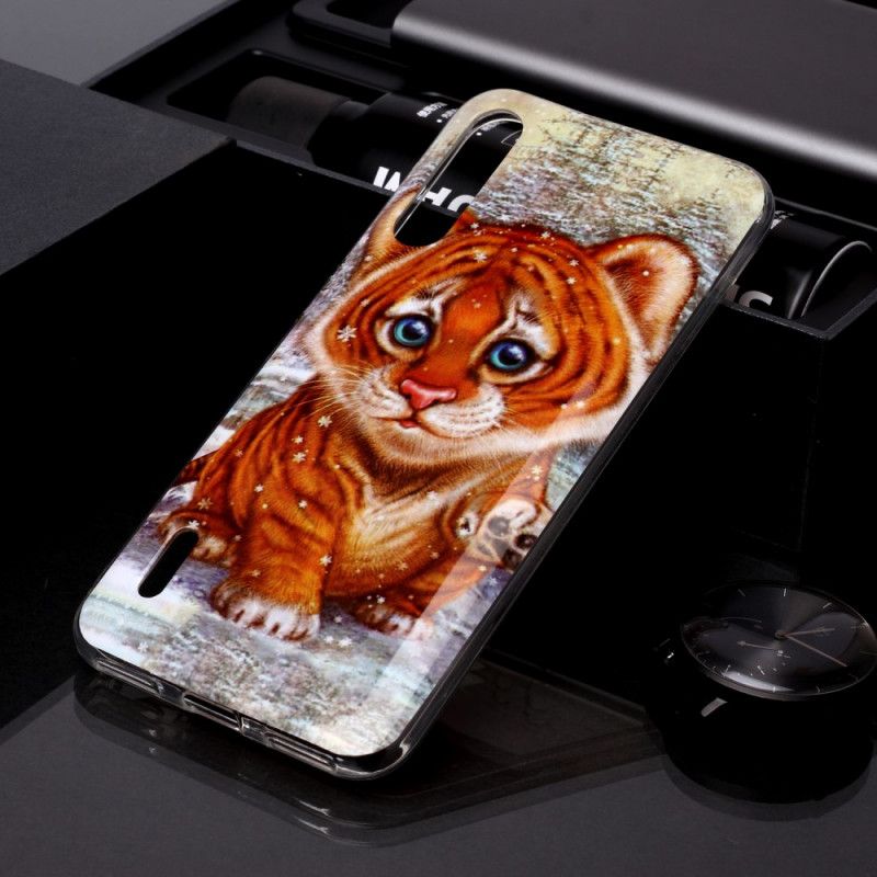 Cover Xiaomi Mi A3 Mobilcover Baby Tiger