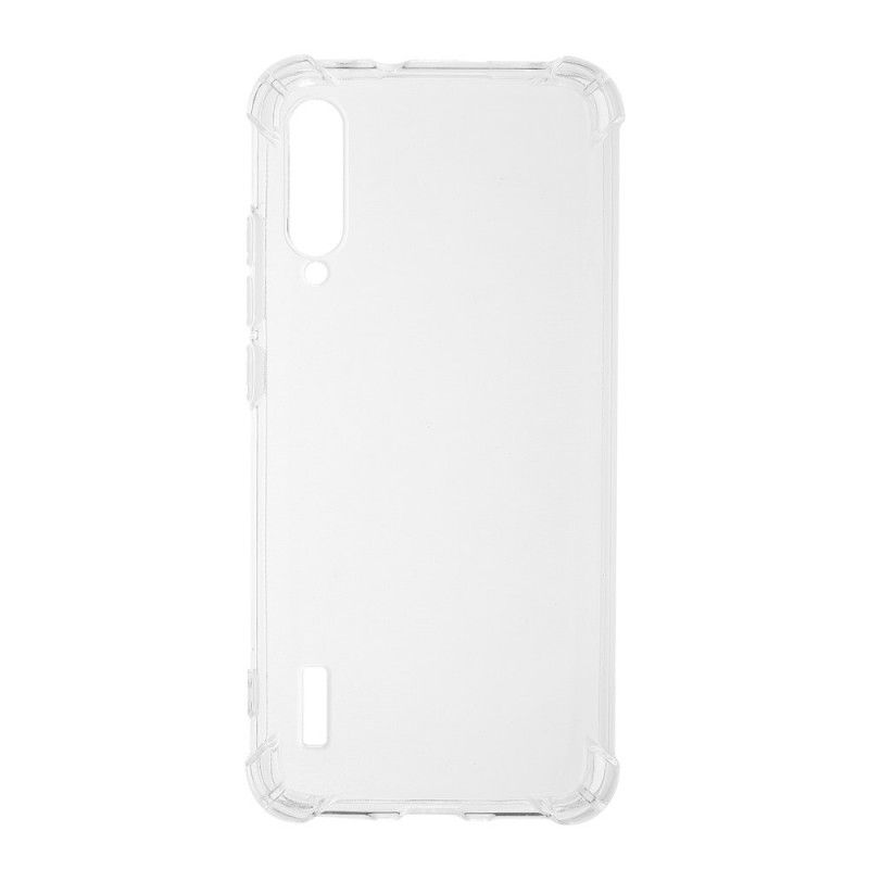 Cover Xiaomi Mi A3 Mobilcover Gennemsigtige Forstærkede Hjørner