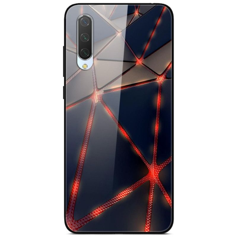 Cover Xiaomi Mi A3 Mobilcover Hærdet Rødstråleglas