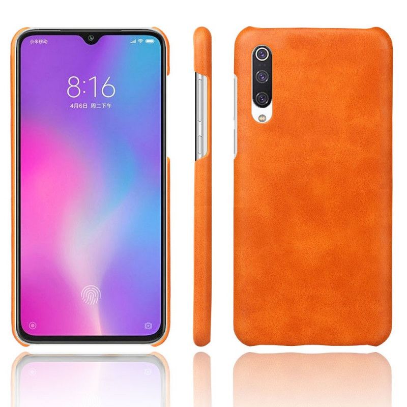 Cover Xiaomi Mi A3 Rød Ksq-Lædereffekt