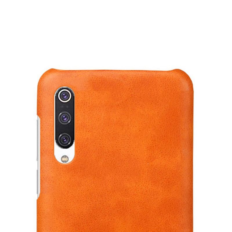 Cover Xiaomi Mi A3 Rød Ksq-Lædereffekt