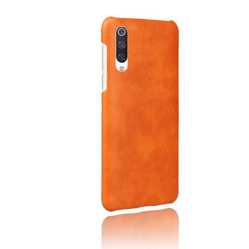 Cover Xiaomi Mi A3 Rød Ksq-Lædereffekt