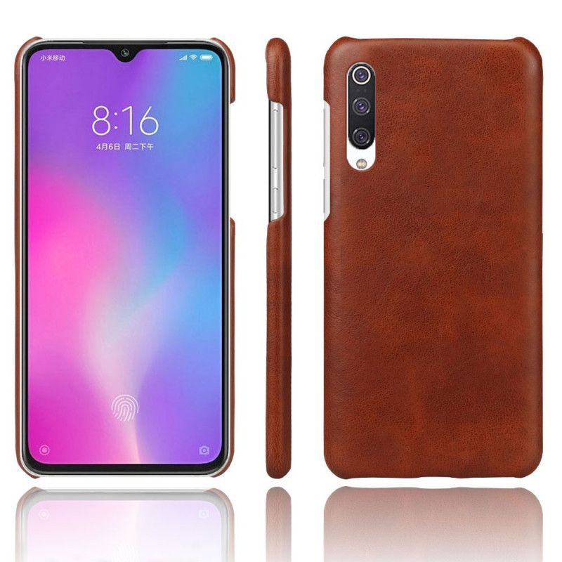 Cover Xiaomi Mi A3 Rød Ksq-Lædereffekt