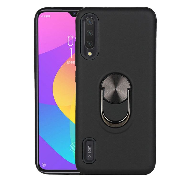 Cover Xiaomi Mi A3 Sort Aftagelig Med Støttering Original