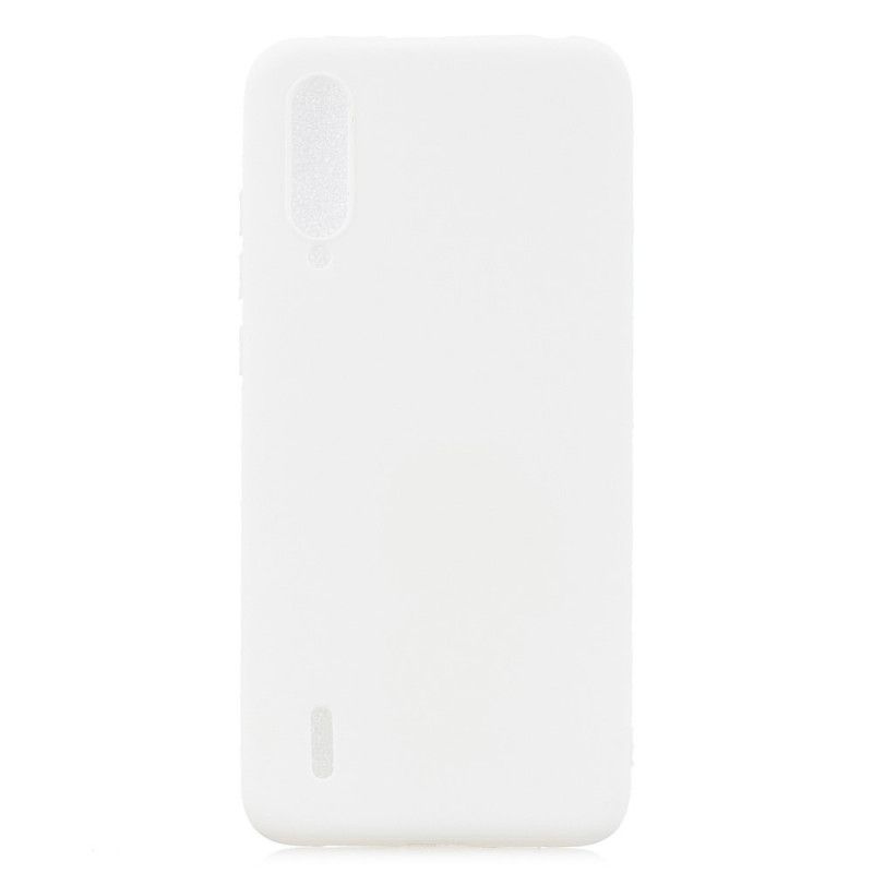 Cover Xiaomi Mi A3 Sort Fleksibel Silikone Slikfarve