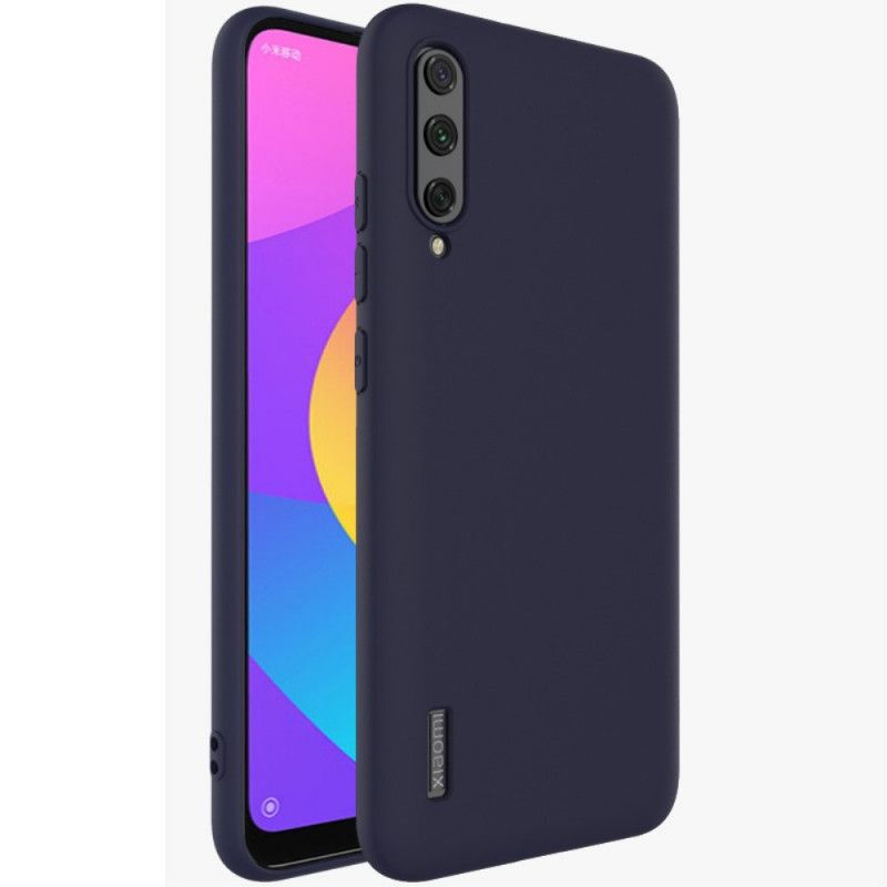 Cover Xiaomi Mi A3 Sort Frostet Imak Beskyttelse