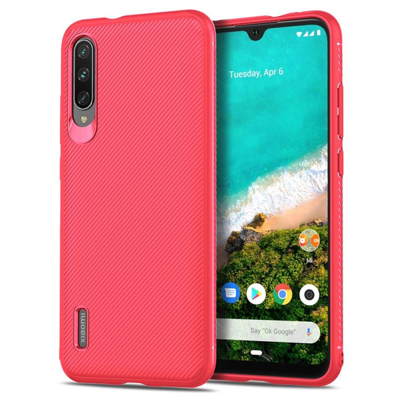 Cover Xiaomi Mi A3 Sort Jazz-Serie Twill