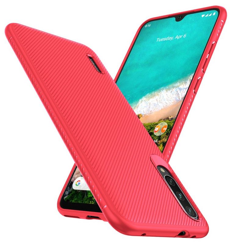 Cover Xiaomi Mi A3 Sort Jazz-Serie Twill