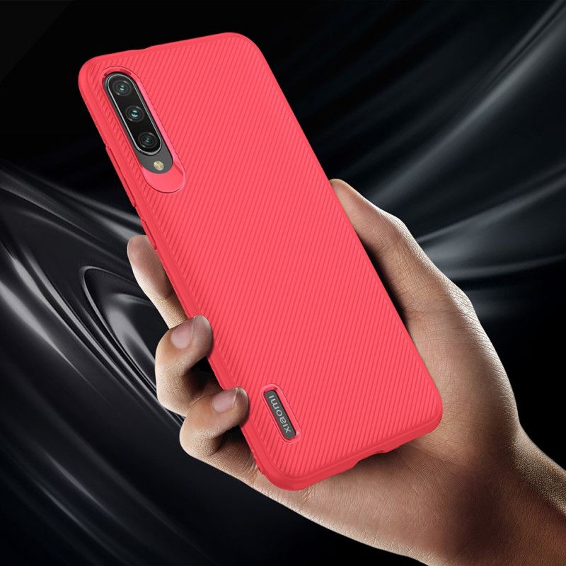 Cover Xiaomi Mi A3 Sort Jazz-Serie Twill