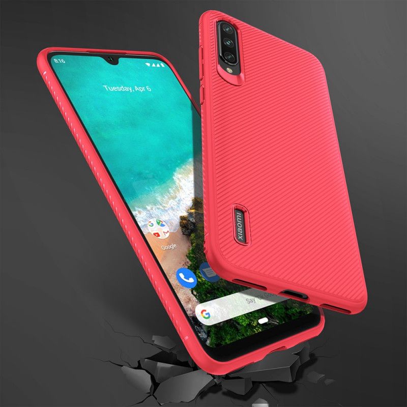 Cover Xiaomi Mi A3 Sort Jazz-Serie Twill