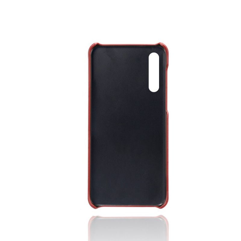 Cover Xiaomi Mi A3 Sort Kortholder I Lædereffekt