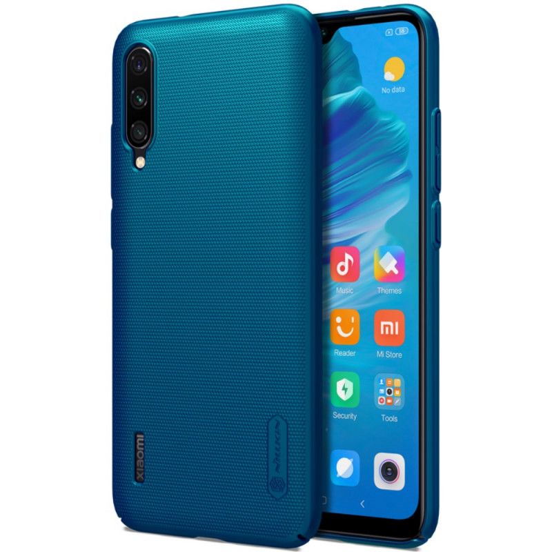 Cover Xiaomi Mi A3 Sort Mobilcover Stiv Frostet Nillkin