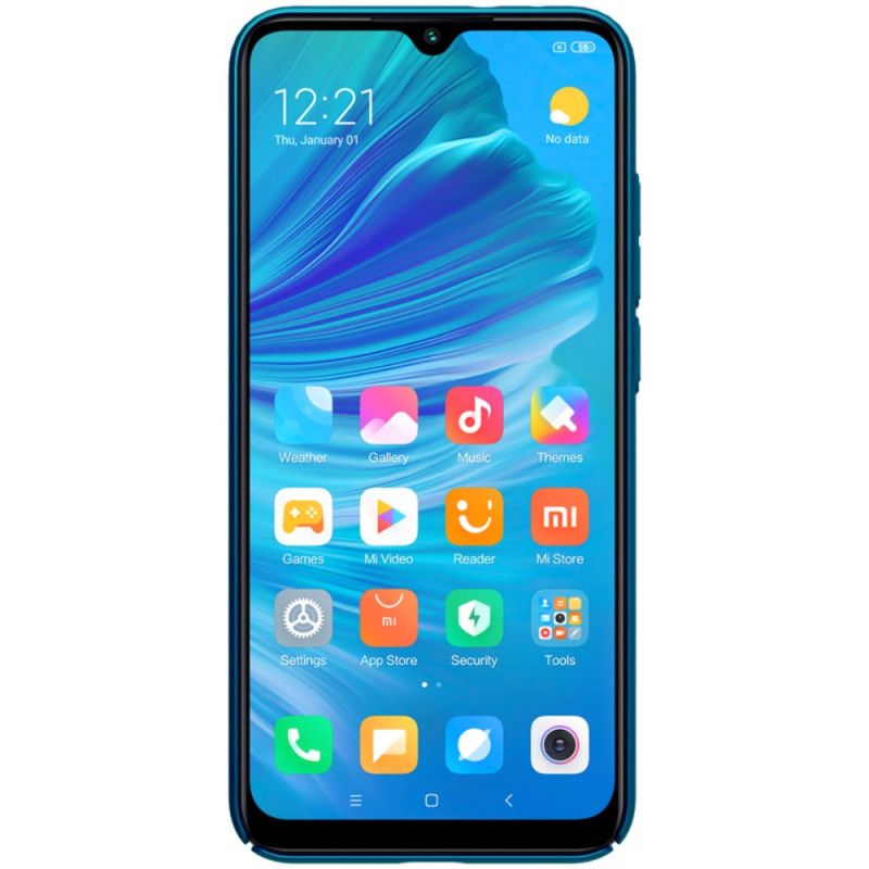 Cover Xiaomi Mi A3 Sort Mobilcover Stiv Frostet Nillkin