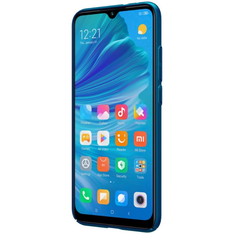 Cover Xiaomi Mi A3 Sort Mobilcover Stiv Frostet Nillkin