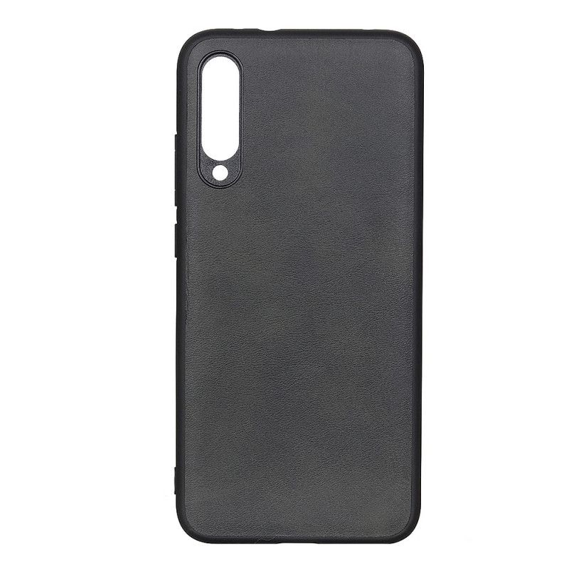 Cover Xiaomi Mi A3 Sort Premium Lædereffekt