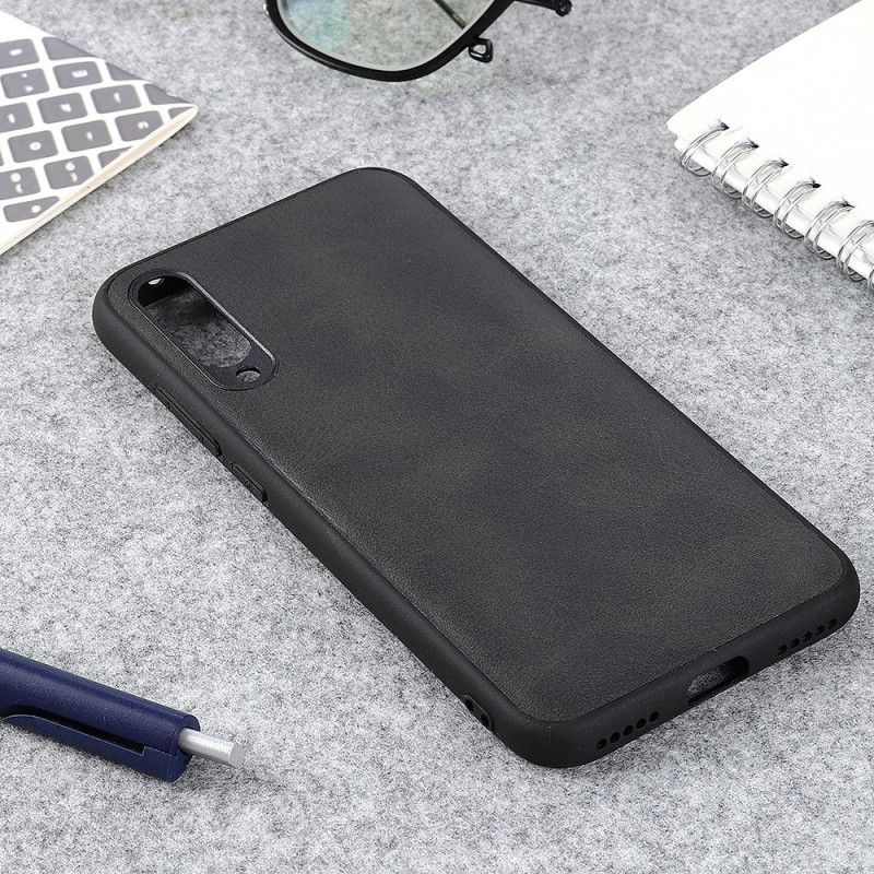 Cover Xiaomi Mi A3 Sort Premium Lædereffekt