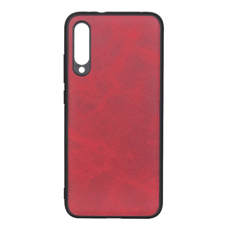 Cover Xiaomi Mi A3 Sort Premium Lædereffekt