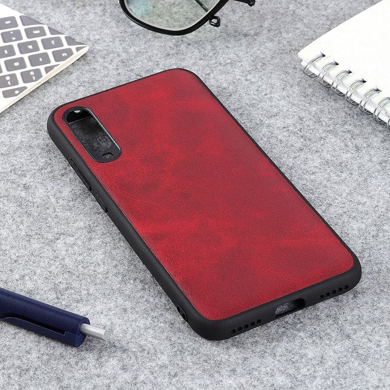 Cover Xiaomi Mi A3 Sort Premium Lædereffekt